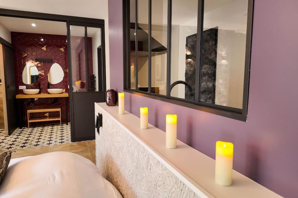Les Suites Du Payre - Suite Passion Talmont-Saint-Hilaire エクステリア 写真