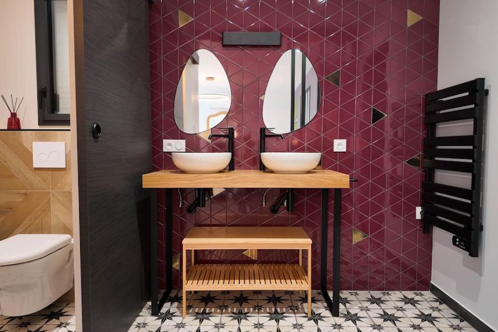 Les Suites Du Payre - Suite Passion Talmont-Saint-Hilaire エクステリア 写真